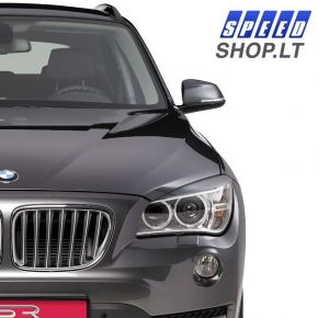 BMW X1 LCI E84 žibintų apdaila spoileris CSR